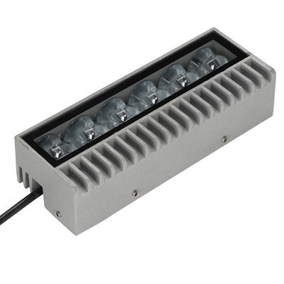 Qualität  18W IP65 Aluminum Outdoor RGB Multi Color Lighting Gray Lamp Body Window Sill Led Light usine