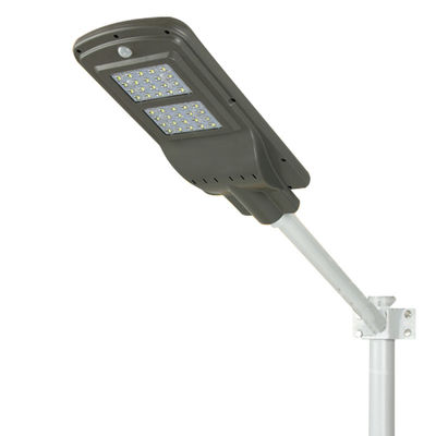 Qualität  ROAD 20W 40W 60W outdoor waterproof easy installation light control+ radar detector systems solar powered led street light usine