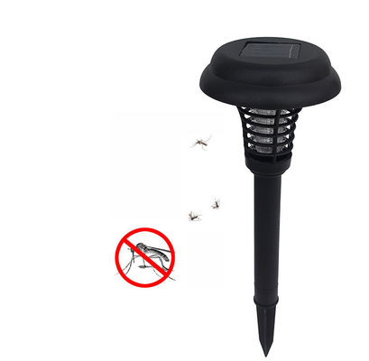 Qualität  Viable Outdoor Yard Garden Mosquito Insect Pest Killer Solar Powered Lawn Light UV Lamp usine