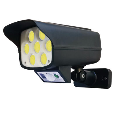 Qualität  Outdoor Solar Control+PIR Sensor Wall Lamp Camera Security LED COB Flood Light For Yard Street Garden usine
